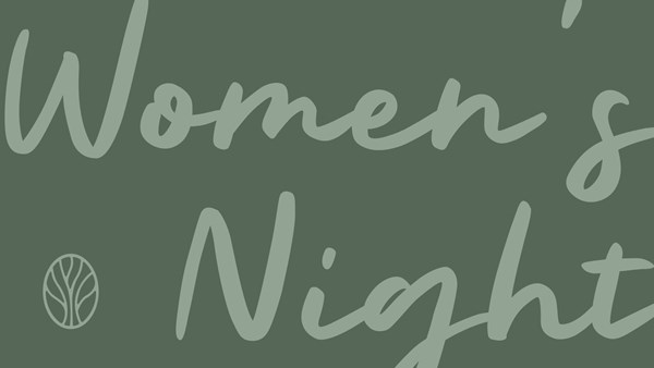 Trinity Fellowship Women's Night